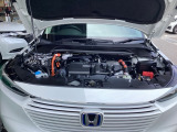 Hondaの技術が詰まったエンジンルーム♪エンジンルーム室内ともにルームクリーニング済みで清潔です!快適なドライブをお楽しみください。