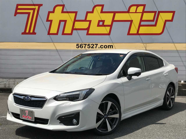 インプレッサG4 2.0 i-S アイサイト