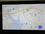 ナビが有れば初めて行く所も安心