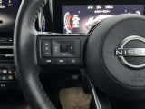 運転中でも安心ステアリングスイッチ(オーディオ、メーター内ディスプレイ)操作が出来ます!