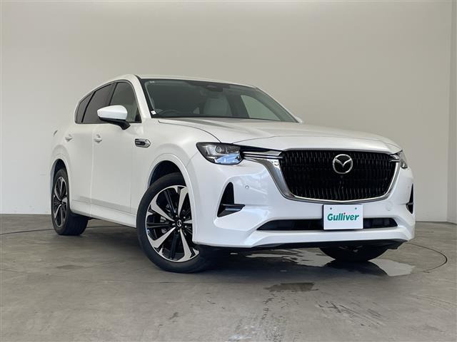 CX-60 3.3 XD ハイブリッド エクスクルーシブスポーツ ディーゼル 4WD 本革シート