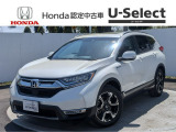 上質さと力強さを兼ね備えた人気SUV。CR-Vハイブリッドが入庫しました!!