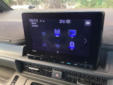 ナビ機能だけではありません、オーディオ機能も充実しています。