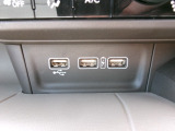 充電用USBジャック(急速充電対応タイプ2個付)