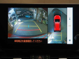 バックモニターが有るので車庫入れもラクラク!