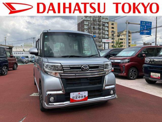 タントカスタム RS トップエディション SAIII 