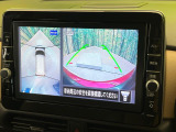【アラウンドビューモニター】専用のカメラにより、上から見下ろしたような視点で360度クルマの周囲を確認することができます☆死角部分も確認しやすく、狭い場所での切り返しや駐車もスムーズに行えます。