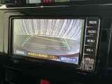 バックモニター付きで駐車も安心です