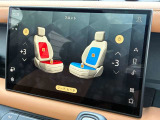 【14ウェイ電動フロントシート(ヒーター&クーラー、メモリ、4ウェイマニュアルヘッドレスト付)】季節を問わず快適なドライブができるようヒーター&ベンチレーションが搭載されております。