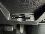 ETC車載器付きです。高速道路の料金所もスムーズに通過できます。