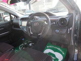 車内はクリーニングさせて頂いております。