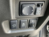 各種スイッチがまとまって付いてます。