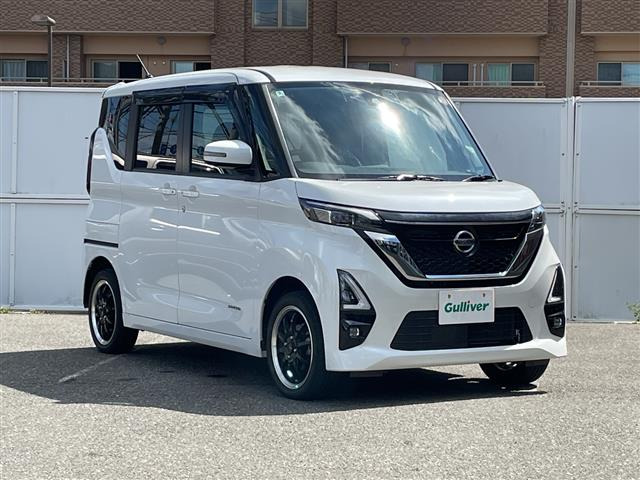 ルークス ハイウェイスター Gターボ プロパイロットエディション 4WD 修復歴無し