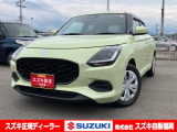 <令和6年式> クールイエローメタリック。MAZDA2・フイットをお探しの方!環境へのやさしさと走りの楽しさを諦めない【スイフト XG】はいかがですか?