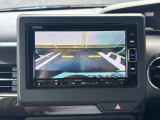 バックでの駐車が苦手な方や運転にあまり自信のない方でも後方の視界をしっかりサポート。安心して車庫入れが出来るバックカメラを装備しています!