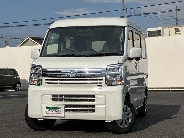 スクラム バスター ハイルーフ ベットキット付 登録済未使用車