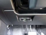 ETC車載器付きです。高速道路の料金所もスムーズに通過できます。