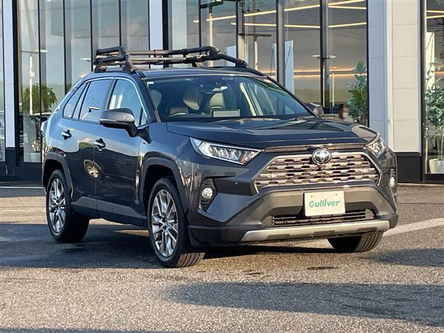 RAV4 2.0 G Zパッケージ 4WD 4WD 本革シート