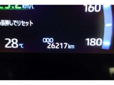 ★撮影時の走行距離は約2.7万Kmです。安心のロングラン保証付きです。