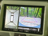 【全方位モニター用カメラ】専用のカメラにより、上から見下ろしたような視点で360度クルマの周囲を確認することができます☆死角部分も確認しやすく、狭い場所での切り返しや駐車もスムーズに行えます。