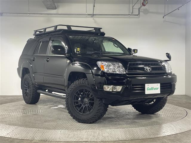 ハイラックスサーフ 2.7 SSR-X アメリカンバージョン 4WD 修復歴無し
