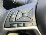 ■ステアリングスイッチ■ハンドル手元でオーディオの操作が簡単に出来ます。運転中でもナビまで手を伸ばさずに操作が出来て安心です。