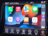 ●Apple Car Play:スマホとの有線接続で、ナビ・オーディオ再生などスマホのアプリ機能が画面でも使える便利機能です!