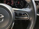 レーダークルーズコントロールを装備。アクセルやブレーキを操作しなくても、自動で先行車との車間距離を保ち追従走行できます。長距離や高速道路を運転する際に、ドライバーへの負担を軽減します。