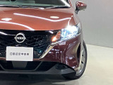 【LEDヘッドランプ】ハロゲンヘッドランプの約2倍の明るさ!夜の運転も安心です!