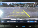 バックが苦手な方にもオススメなバックカメラ付き!広い画角で広範囲も見渡せます。