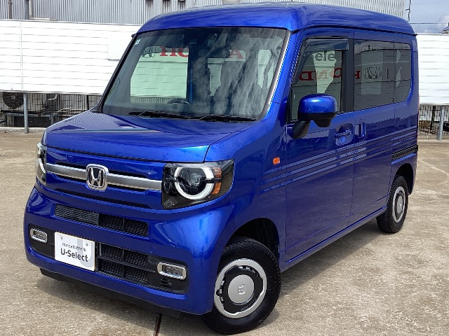 N-VAN +スタイル ファン 4WD