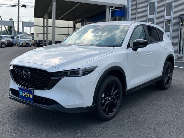 CX-5 2.2 XD ブラック セレクション 登録済未使用車10.25インチセンターディス