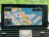 アウディのナビゲーションシステム『MMI(タッチレスポンス)』 ナビ・オーディオ・車両設定等すべての機能を司どっています。