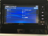 高機能サウンドシステム。車内に臨場感ある音楽空間を生み出します。