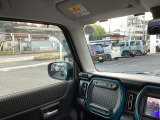 死角少なく運転しやすいです★