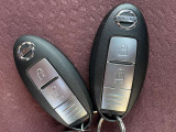 ◆インテリジェントキー◆もちろんインテリジェントキーなので、ドアロック開閉時やエンジンスタート時などカバンやポッケからキーを取り出す必要なし!!とってもスマートで便利です。