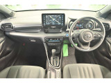 見通しのよいすっきりとした視界で、運転もしやすいです。