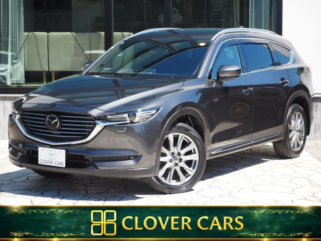 CX-8 2.2 XD Lパッケージ 4WD 下回りサビ少ない・ユーザー買取車・下サビ
