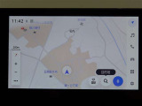 ナビゲーション付きで快適なドライブを。
