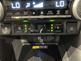 シートヒーター&シートベンチレーション機能付きで、真冬や真夏でも快適なドライビングをお楽しみいただけます♪
