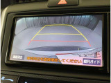 バックガイドモニターで、後方を確認しながら安心して駐車することができます。運転初心者も熟練者も必須の機能ですよ!