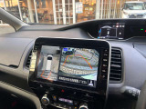 上空から見下ろしたような表示で車両感覚のつかみやすい『アラウンドビューモニター』に移動物検知警報(MOD)があり更に安心です。