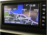 知らない道も安心のナビゲーション装備です!