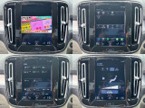 フルセグTVやBluetoothオーディオやお車の各種設定などが可能です!見るより触ってみるのが1番です!