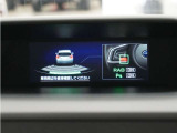 後退時ブレーキアシスト搭載です。