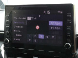 地デジ対応、フルセグデジタルTV放送が視聴できます。