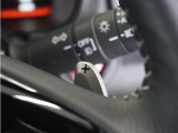 ◆パドルシフト◆オートマチック車でもミッション車のようなフィーリングを楽しめます。エンジンブレーキを使いたい時にも役立ちます。