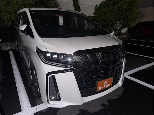 トヨタ アルファード 