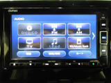 純正ギャザズメモリーナビ(VXM-214VFi) フルセグTVを装着しています。