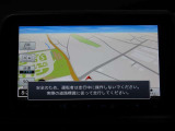 ナビ付きだから知らない土地の運転でも安心です♪